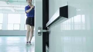 Cold Room Sliding door customized size Electricmanual opening [upl. by Annai]