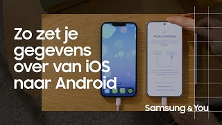 Hoe zet je gegevens over van iOS naar Android  Samsung amp You [upl. by Yvonner]