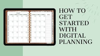 A Guide to the Everything Digital Planner  FREE Digital Planner 💗 [upl. by Rosenbaum]