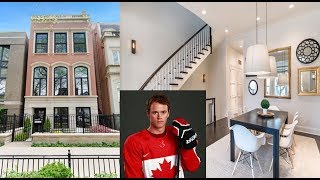 Jonathan Toews New Luxurious House in Lincoln Park Chicago 2018 [upl. by Ilagam821]