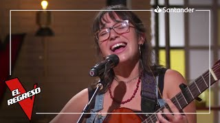 Marta canta quotMe la saludanquot  El Regreso  La Voz Antena 3 2023 [upl. by Dhumma934]