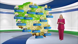 Prognoza pogody na TVN Meteo 28052024 [upl. by Demmer]