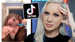 40 minutes of UNHINGED TikTok social media beauty Fails  volume 12 [upl. by Notsgnal]