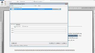 EndnoteTutorial 05  Einsatz mit Word [upl. by Caylor]