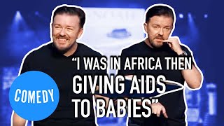 Ricky Gervais vs God  Best Of  Universal Comedy [upl. by Karlotta]