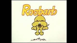 Original DVD Opening The Complete Roobarb And Custard UK Retail DVD [upl. by Rozina418]