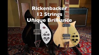 Rickenbacker 12 Strings Unique Brilliance [upl. by Desai]