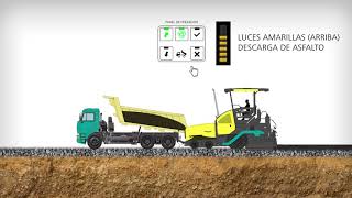 Asphalt Pavers TruckAssist  Ammann Group es [upl. by Enened]