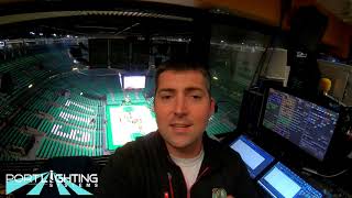 TD Garden  Behind The Scenes with Port Lighting Systems part 3 [upl. by Ygiaf]