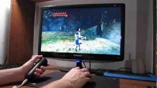 How to use Playstation Move Navigation controller on PC Alice The Madness Returns [upl. by Darbee]