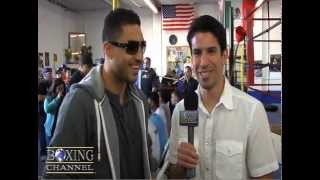 Josesito Lopez on what worries him about Marcos Maidana [upl. by Concepcion]