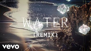 Tyla Travis Scott  Water Remix  Official Lyric Video [upl. by Netsirt]