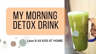 My Detox Drink For Cleansing amp Weight Loss  Annu Arora [upl. by Gavriella]