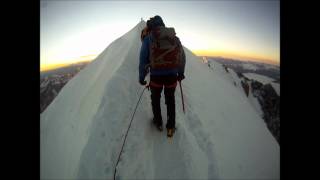 Climbing Mont Blanc via the Gouter Route [upl. by Isle]