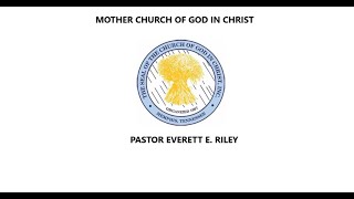 Mother Church of God in Christ SUNDAY SCHOOL LESSON A NEW FUTURE [upl. by Seely952]