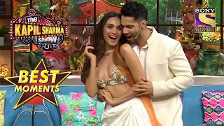 The Kapil Sharma Show  Kiara Advani Aur Varun Ne Kiya Ek Romantic Dance  Best Moments [upl. by Kiehl]