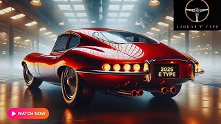 2025 Jaguar E Type is Back Will Leave You Speechless [upl. by Faus]