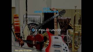 R DEL TURCO★FIGLIO UNICO★KARAOKENEW VERSION [upl. by Enahpad]