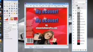 Add a Sparkle Effect in GIMP  eCover Software Pro [upl. by Syd]