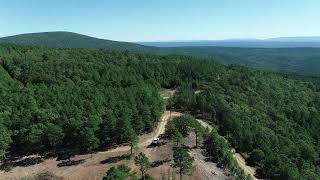 Poteau Mountain OffGrid Homestead Property with Great Mountain amp Valley Views [upl. by Nanek981]