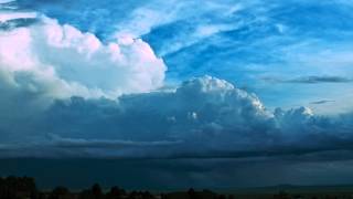 Convection Time lapse photography of Cumulus [upl. by Nahamas781]