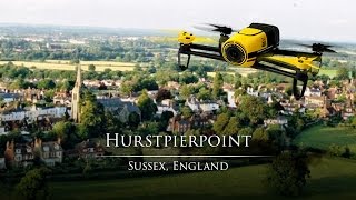 Hurstpierpoint  Drone Flight [upl. by Enilauqcaj]