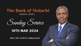 SUNDAY SERVICE II MALACHI II 10TH MAR 2024 II 2ND SERVICE [upl. by Clerk]