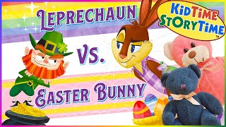 Leprechaun VS Easter Bunny  FUNNY read aloud 🍀🐇 [upl. by Kristine317]