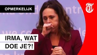 Oeps Tolk Irma Sluis hoest in hand [upl. by Beilul746]