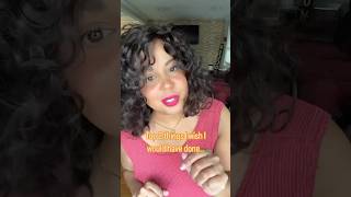 2 Wig Tips You Need👌wig wigs haircare hairtok wigstyle wigreview share shorts shortsvideo [upl. by Hanah]