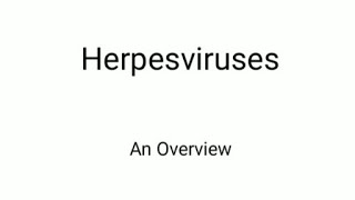 Herpes virus short notes [upl. by Leifer]