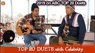 Alejandro Aranda amp Ben Harper Duet INTRO amp Behind the Scene  American Idol 2019 TOP 20 Star Duets [upl. by Gretta]