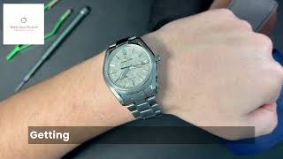 InDepth Review Grand Seiko Heritage Taisetsu SBGA415 [upl. by Aneleve868]