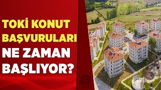 TOKİden 163 bin liraya ev fırsatı Başvurular ne zaman başlıyor  A Haber [upl. by Adian]