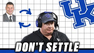 Kentucky Football Stop Accepting Mediocrity [upl. by Aimehs153]