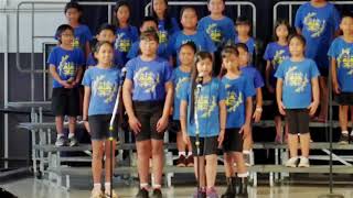 August Ahrens Elementary School 2018 performance [upl. by Araccat]