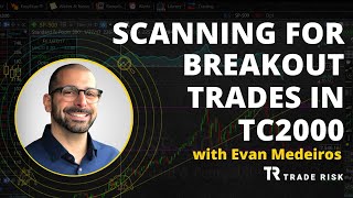 Scanning For Breakout Setups Using Worden TC2000 PCF [upl. by Amihc]