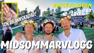 MIDSOMMAR I LEKSAND VLOGG 87 [upl. by Robison]