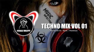 CHALI BEATS TECHNO MIX VOL 01 [upl. by Aiuqram]