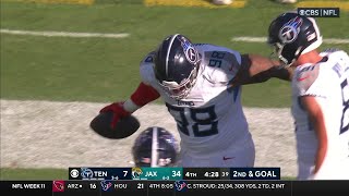 JEFFERY SIMMONS TOUCHDOWN AND GRIDDY [upl. by Enoval]