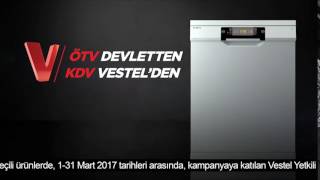 Vestel Beyaz Eşyalarda ÖTV Devletten KDV Gururla Vestel’den [upl. by Annam]