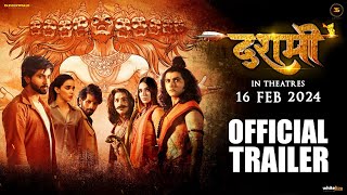 Dashmi Official Trailer  Shantanu Anant Tambe  Vardhan P  Gaurav S  16 Feb 2024 In Theatres [upl. by Annaegroeg]