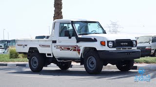 Brand New 2024 Toyota LC 79 Single Cabin Pick Up 42L Diesel Manual [upl. by Eizdnil]