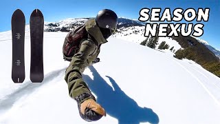 Season Nexus Snowboard Review [upl. by Borchers]