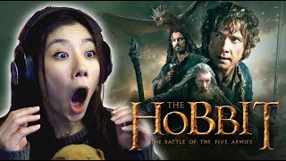 First Time Watching The Hobbit The Battle of the Five Armies CommentaryReaction [upl. by Sindee]