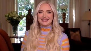 Erika Jayne REACTS to Being Labeled RHOBHs Villain Exclusive [upl. by Amorete]