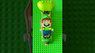 Funny Snoring Sound LEGO Luigi Sleeping shorts viral trending luigi [upl. by Aelanej]