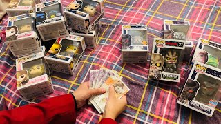 ASMR Appraising a Fabulous Funko Pop collection [upl. by Tamah753]