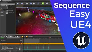 UE4 Sequence 4272 Basic Sequence Video on Unreal Engine 4 [upl. by Goodkin]