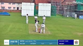 Hadleigh Cricket Club vs Wivenhoe CC 110524 [upl. by Ojybbob197]